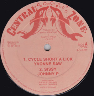 Yvonne Saw / Johnny P / Joe Mannix – Cycle Short A Lick