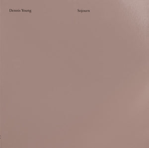 Dennis Young – Sojourn