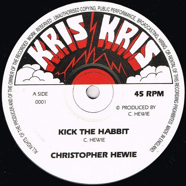Christopher Hewie – Kick The Habbit