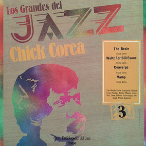 Chick Corea – Los Grandes Del Jazz 3