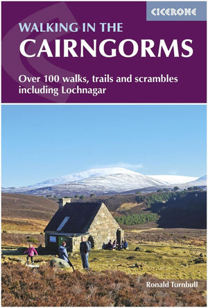 Walking in the Cairngorms - Ronald Turnbull